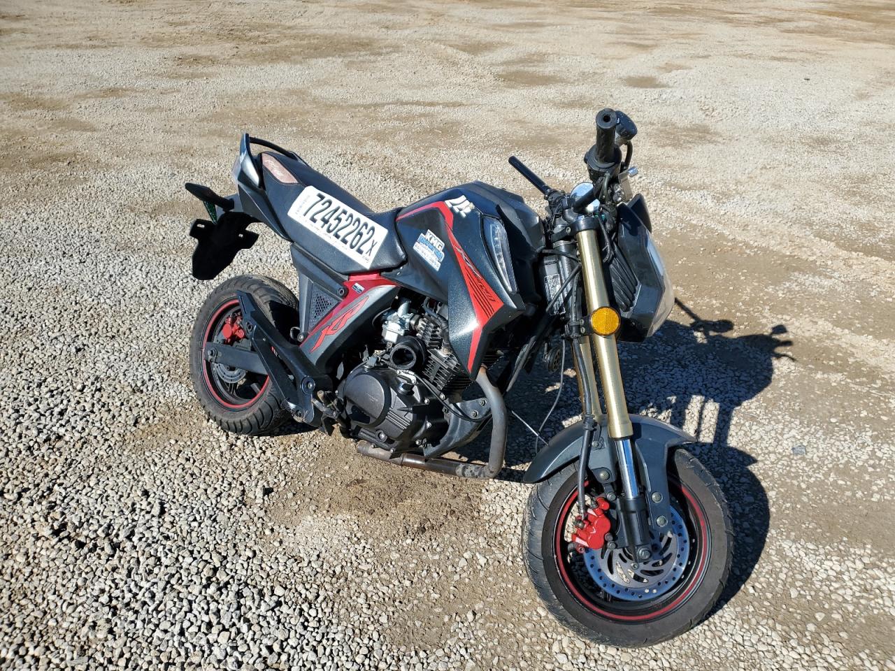 LXAPCP02XJX000299 JIAN MOTORCYCLE 2018