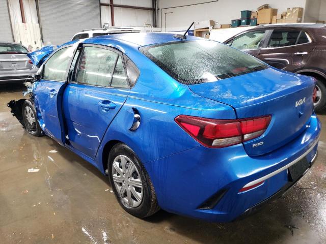 3KPA24AD1NE478305 KIA Rio