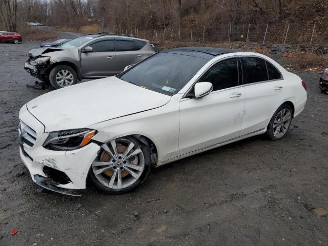 2018 MERCEDES-BENZ C 300 4MATIC Photos | NY - NEWBURGH - Repairable ...