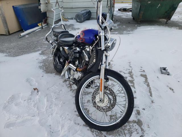 Salvage cars for sale from Copart Prairie Grove, AR: 2016 Harley-Davidson XL1200 V