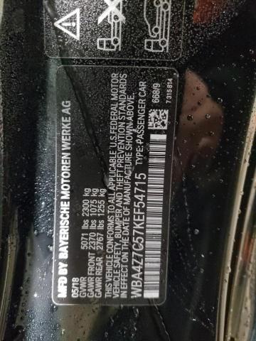 2019 BMW 440XI WBA4Z7C57KEF54715