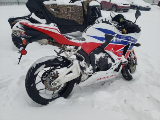 2014 HONDA CBR600 RR- JH2PC40G1EK100055