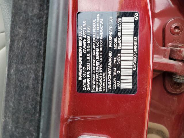 2018 INFINITI QX30 BASE - SJKCH5CP3JA048483