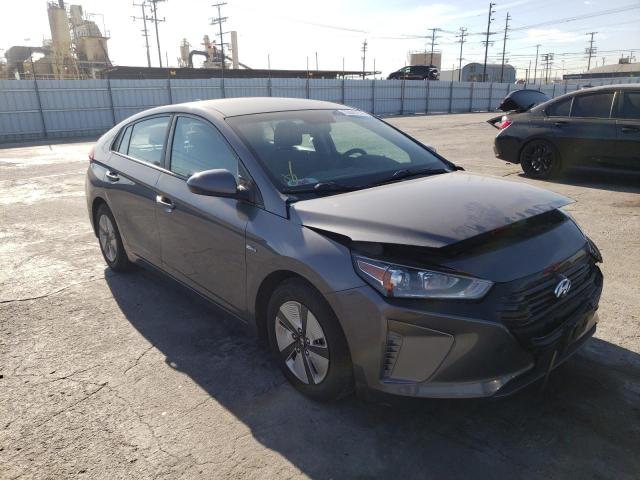 2019 HYUNDAI IONIQ BLUE - KMHC65LC2KU179776