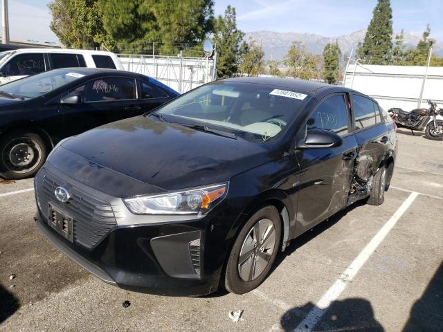 2019 HYUNDAI IONIQ BLUE - KMHC65LC5KU111424