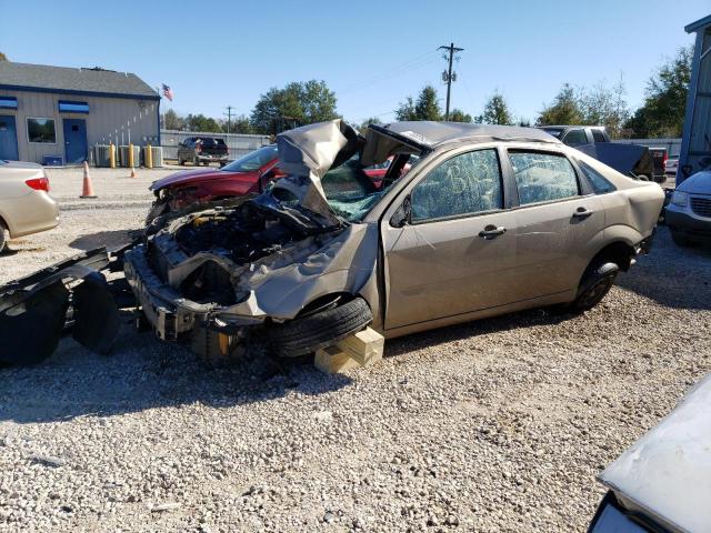 Salvage cars for sale from Copart Midway, FL: 2005 Ford Focus ZX4