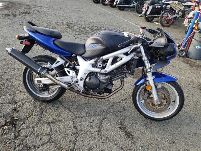 2002 SUZUKI SV650 S JS1VP52A922102242