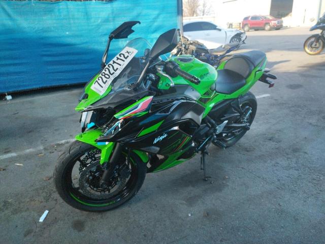 2023 KAWASAKI EX650 R - ML5EXER15PDA81295