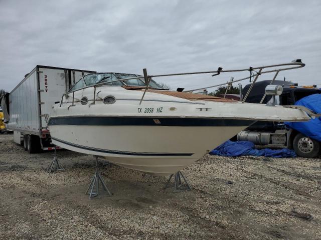 Clean Title Boats for sale at auction: 1997 Sea Ray 240 Sundan