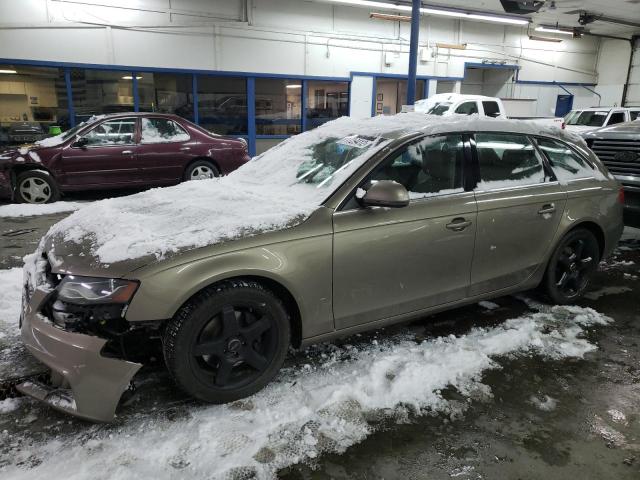 Salvage cars for sale from Copart Pasco, WA: 2009 Audi A4 Premium