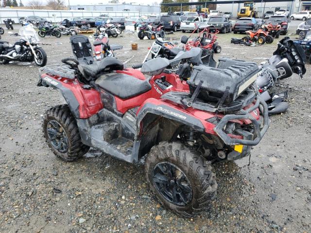Can-Am ATV salvage cars for sale: 2019 Can-Am Outlander
