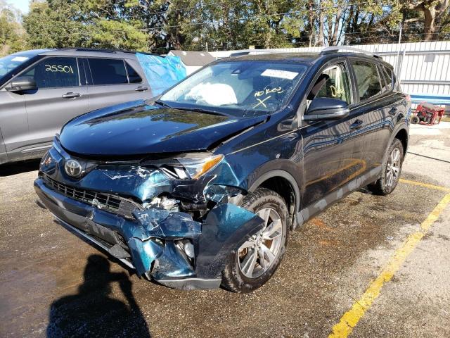 Salvage cars for sale from Copart Eight Mile, AL: 2018 Toyota Rav4 Adventure
