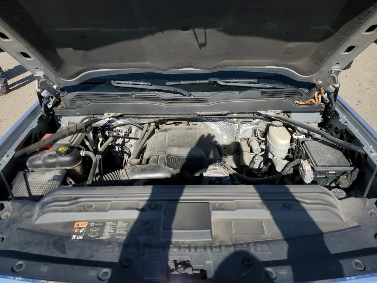 1GC1KWEGXGF177654 CHEVROLET SILVERADO 2016