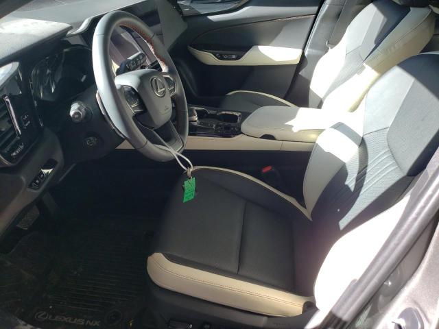 2022 LEXUS NX 350 - 2T2GGCEZ5NC007666