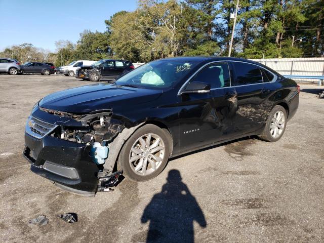 Salvage cars for sale from Copart Eight Mile, AL: 2017 Chevrolet Impala LT