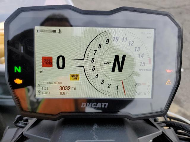 2021 DUCATI STREETFIGH ZDMFAKNW7MB005985