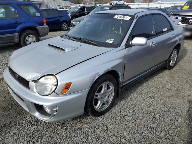 Subaru salvage cars for sale: 2003 Subaru Impreza WR