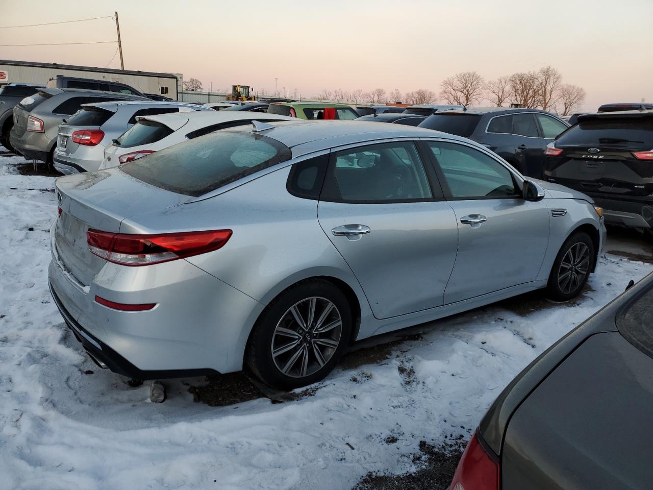 5XXGT4L33KG354146 2019 Kia Optima Lx