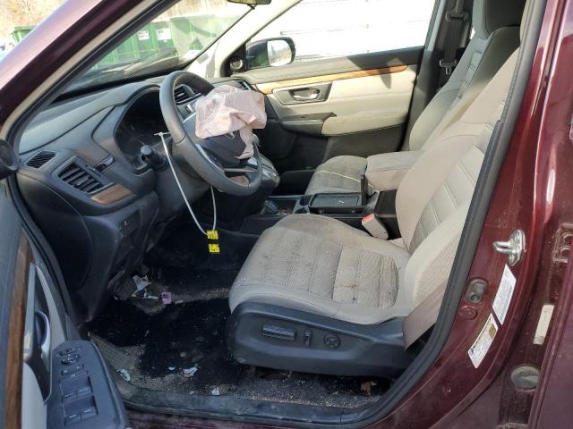 2017 HONDA CR-V EX - 5J6RW2H51HL062416