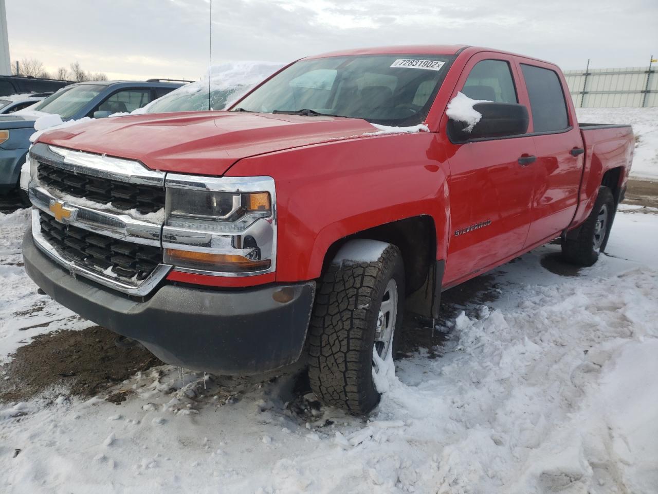 Chevrolet Silverado 2018