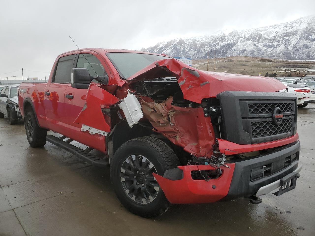1N6AA1FB8MN530982 NISSAN TITAN 2021