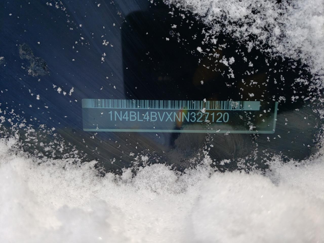 1N4BL4BVXNN327120 NISSAN ALTIMA 2022