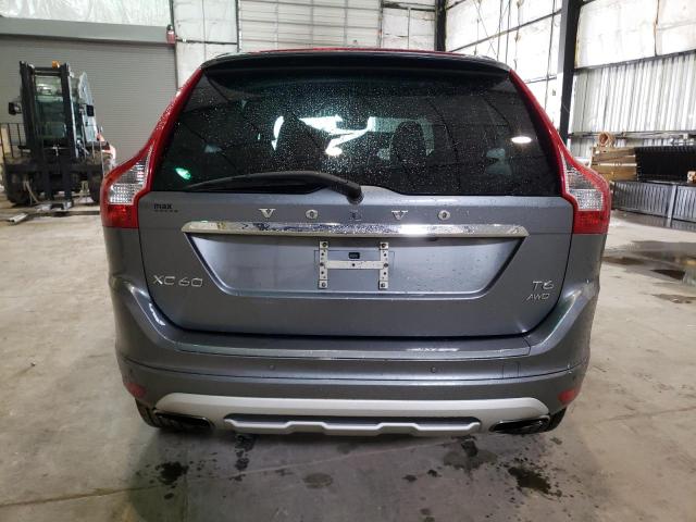 2017 VOLVO XC60 T6 DY YV449MRR8H2193432