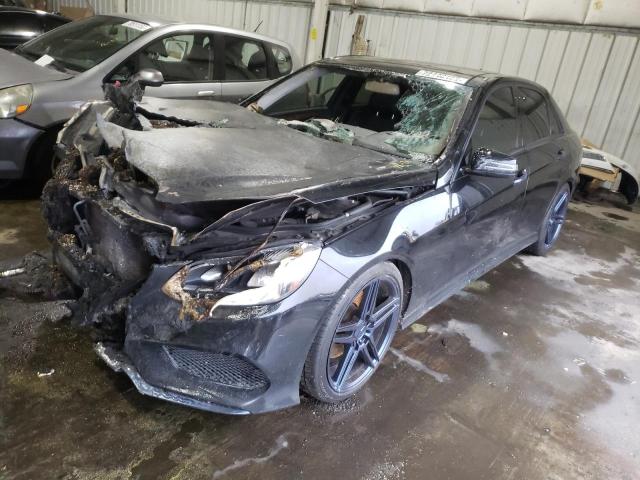 Mercedes-Benz E-Class salvage cars for sale: 2014 Mercedes-Benz E 350