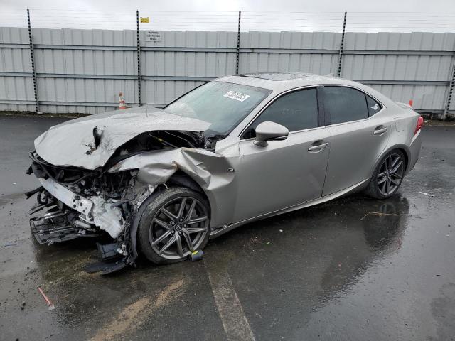 Salvage cars for sale from Copart Antelope, CA: 2016 Lexus IS 200T