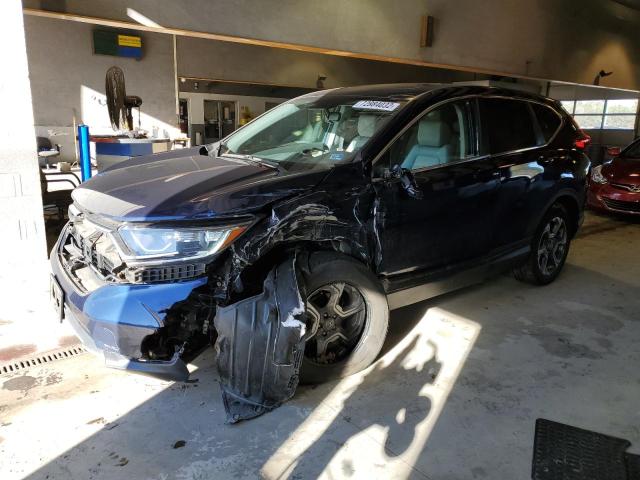 Salvage cars for sale from Copart Sandston, VA: 2019 Honda CR-V EXL