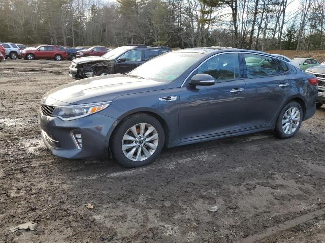 Salvage cars for sale from Copart Lyman, ME: 2018 KIA Optima LX