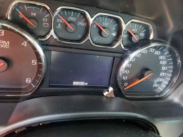 2016 CHEVROLET SILVER 4X4 1GCVKREH5GZ300576