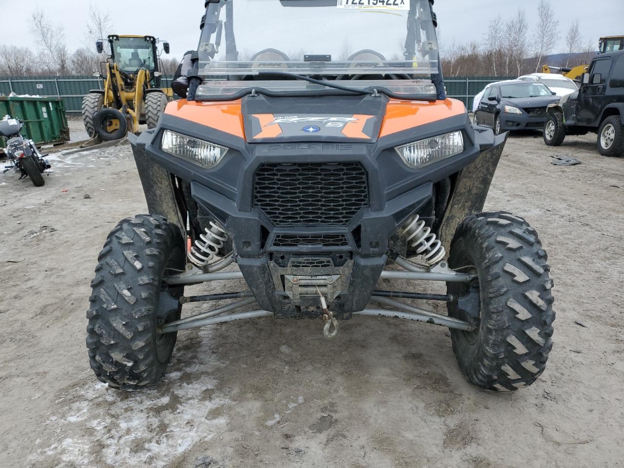 4XAVBE876GB676117 POLARIS SIDEBYSIDE 2016