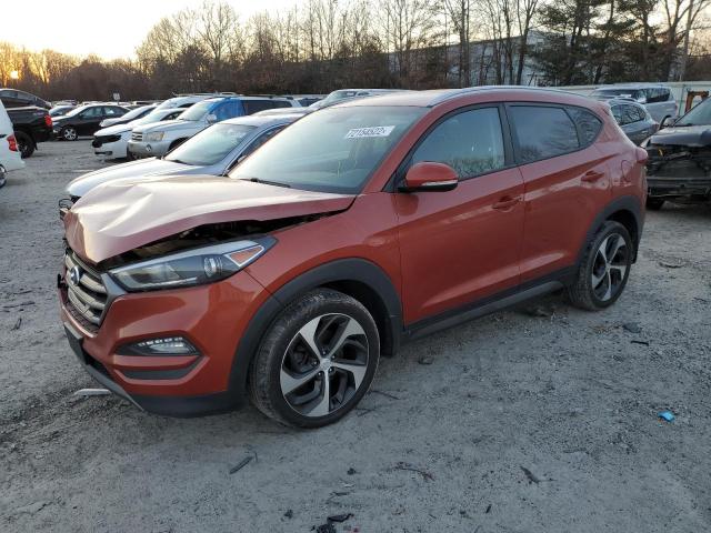 2016 HYUNDAI TUCSON LIM - KM8J3CA24GU246075