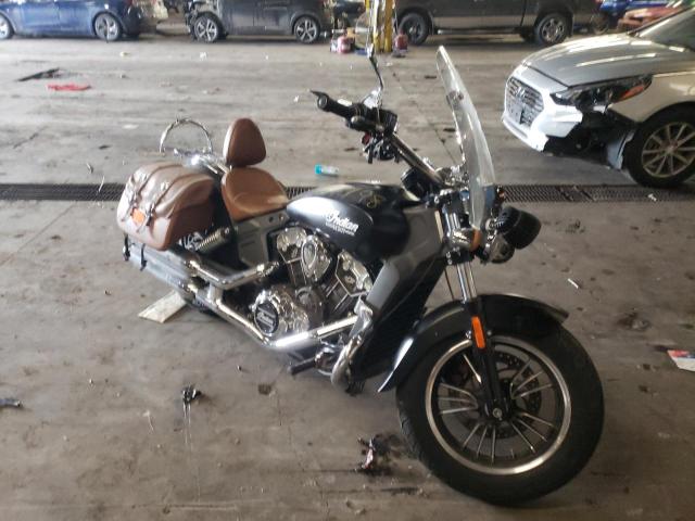 Salvage cars for sale from Copart Denver, CO: 2016 Indian Motorcycle Co. Scout