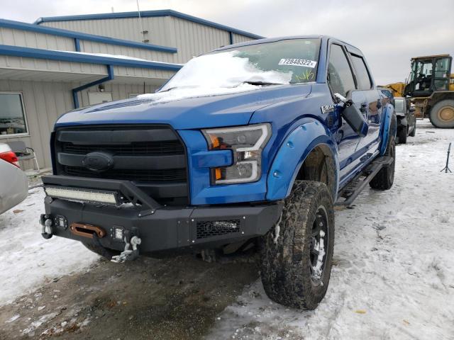 2017 Ford F-150 SuperCrew 