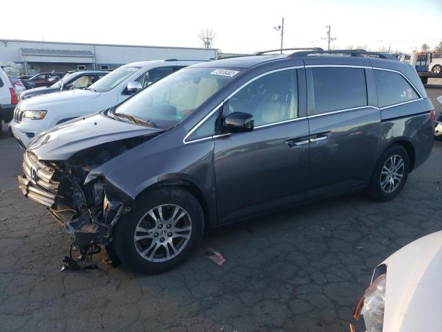 VIN 5FNRL5H63DB022683 2013 HONDA ODYSSEY no.1