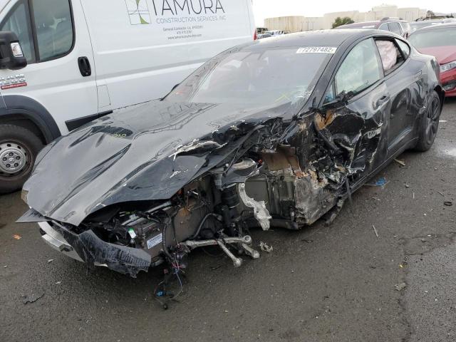 Tesla Model S salvage cars for sale: 2022 Tesla Model S