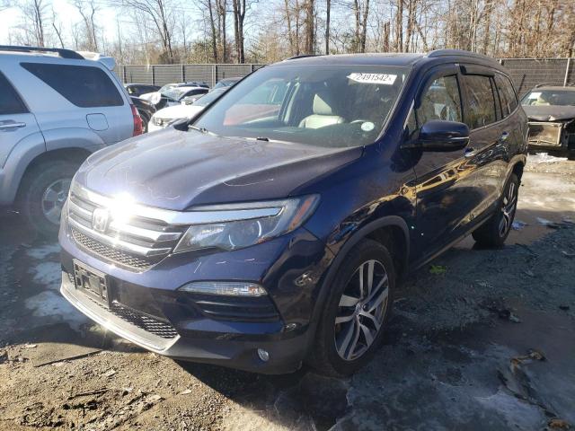 2016 HONDA PILOT TOUR - 5FNYF6H97GB073630
