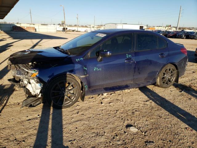 2018 Subaru Wrx Limited Синий vin: JF1VA1L64J8803704