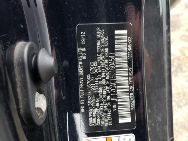 JF1ZCAC19D1604547 Subaru Brz 2.0 Limited