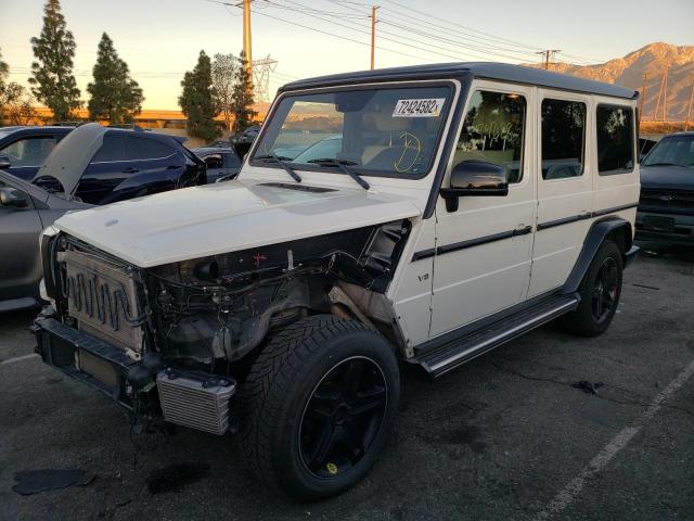 2017 MERCEDES-BENZ G 550 - WDCYC3KF6HX265130