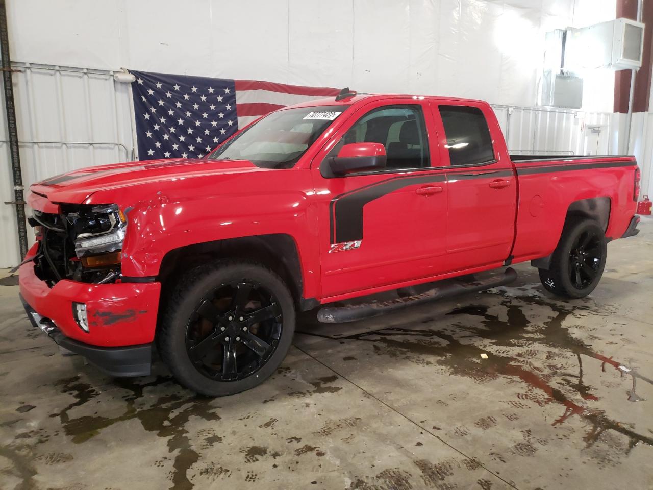 1GCVKREC7GZ411487 CHEVROLET SILVERADO 2016