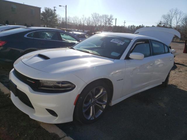 Salvage cars for sale from Copart Glassboro, NJ: 2021 Dodge Charger R
