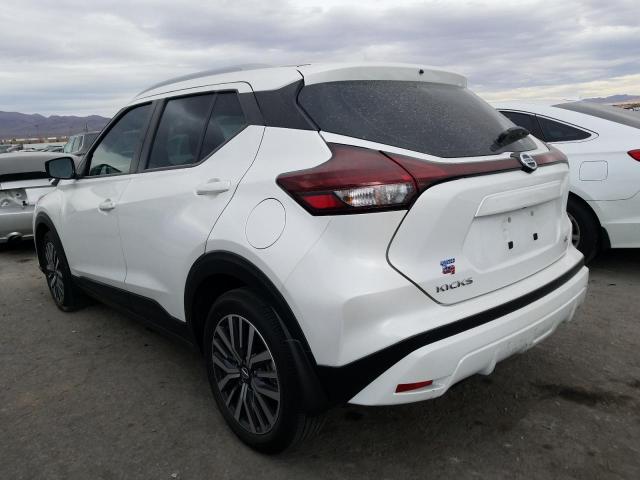 3N1CP5CV8ML486498 Nissan KICKS SV