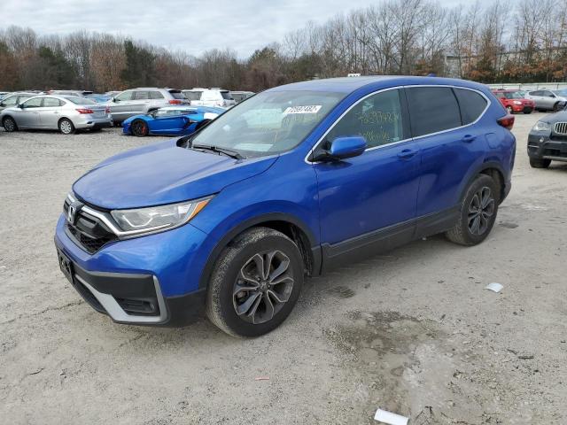 2021 HONDA CR-V EXL - 7FARW2H89ME004393