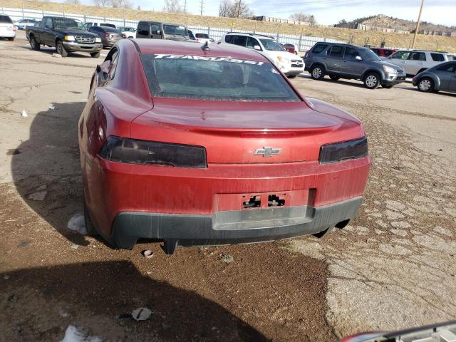 2015 CHEVROLET CAMARO LT - 2G1FD1E3XF9211902