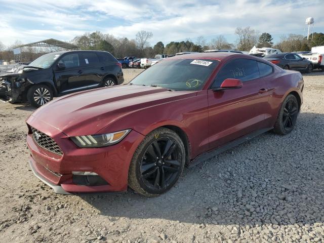 Salvage cars for sale from Copart Florence, MS: 2016 Ford Mustang
