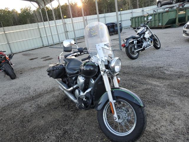 Salvage Motorcycles with No Bids Yet For Sale at auction: 2015 Kawasaki VN900 D