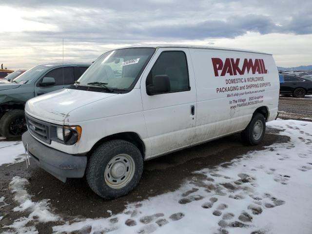 2005 Ford Econoline Cargo Van 